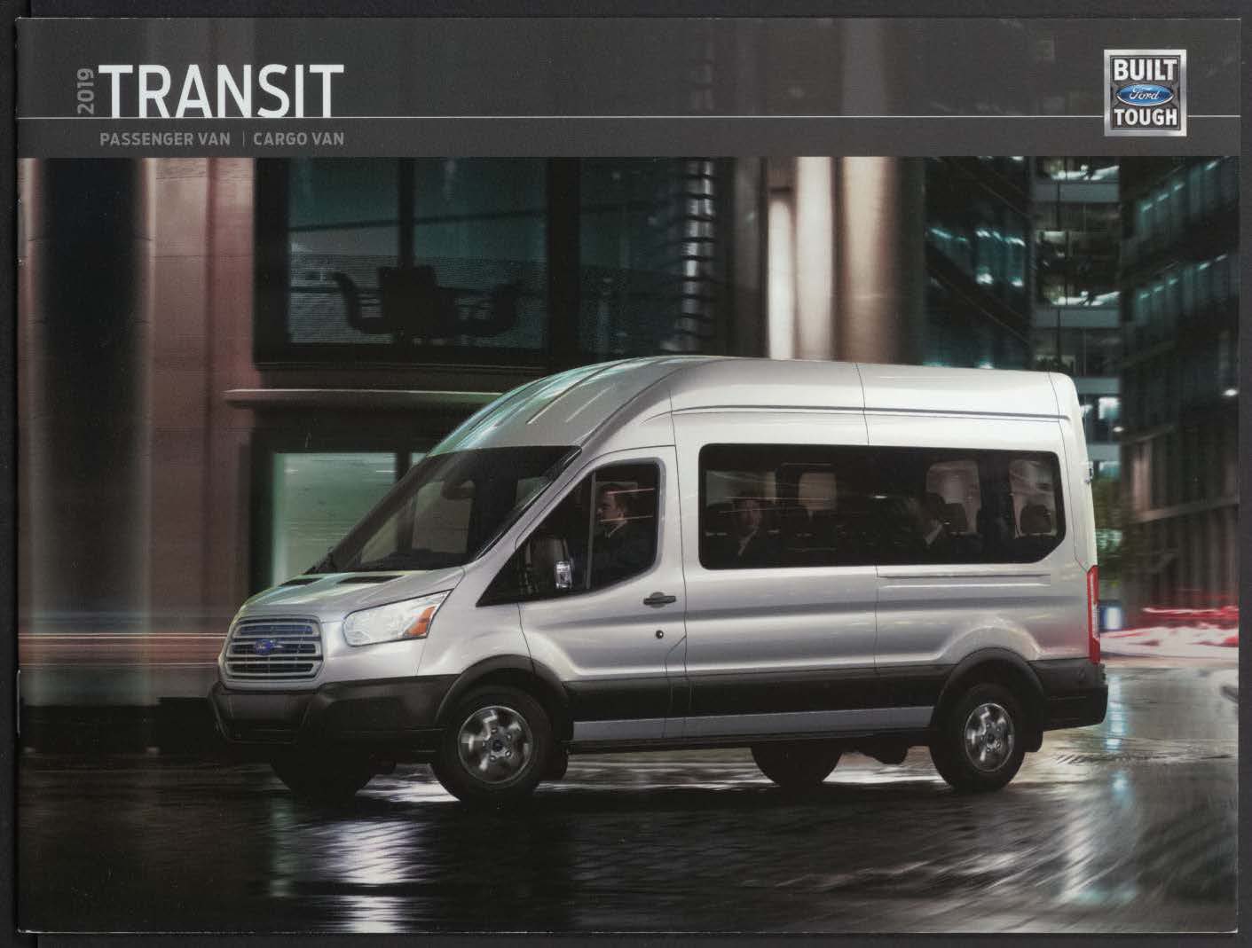 Ordering a Ford Transit